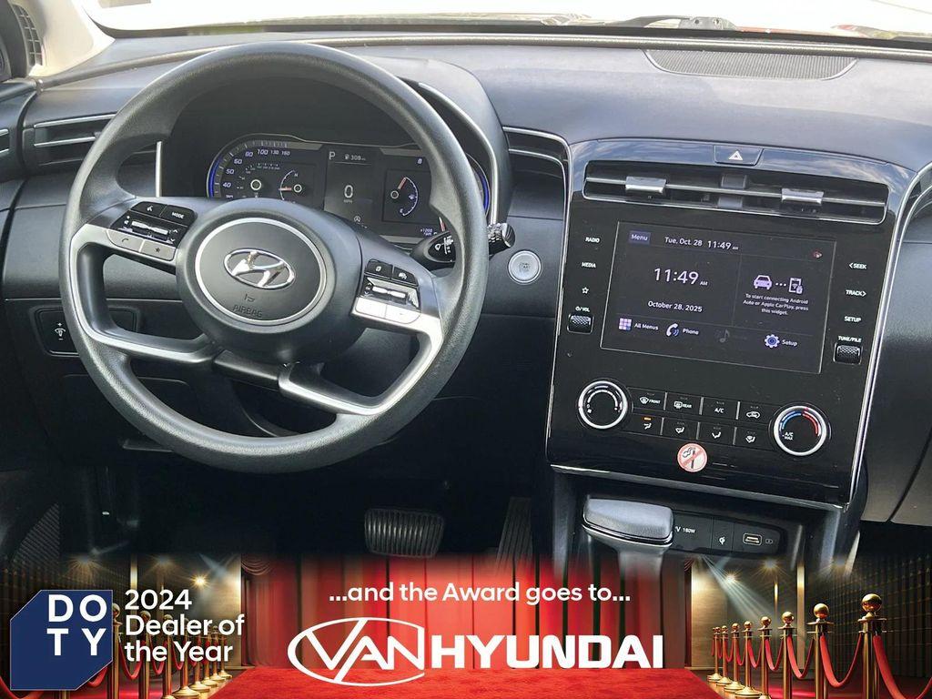 used 2023 Hyundai Tucson car, priced at $19,280