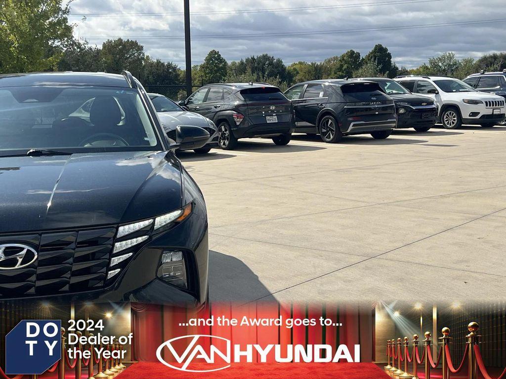 used 2023 Hyundai Tucson car, priced at $19,280