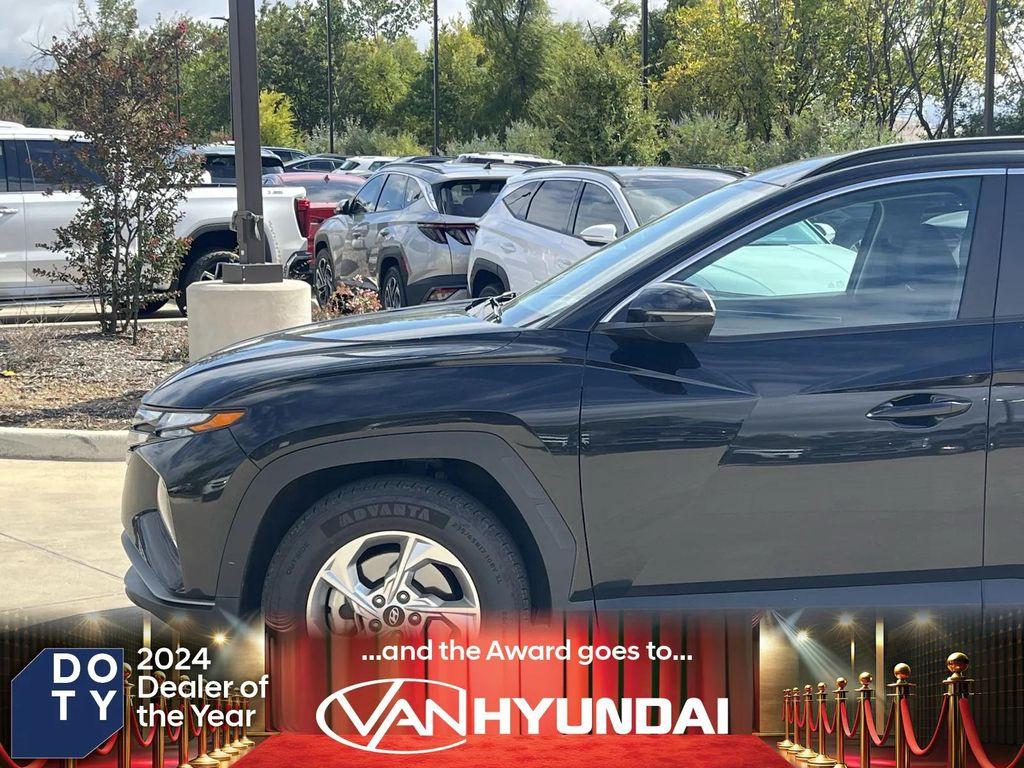 used 2023 Hyundai Tucson car, priced at $19,280