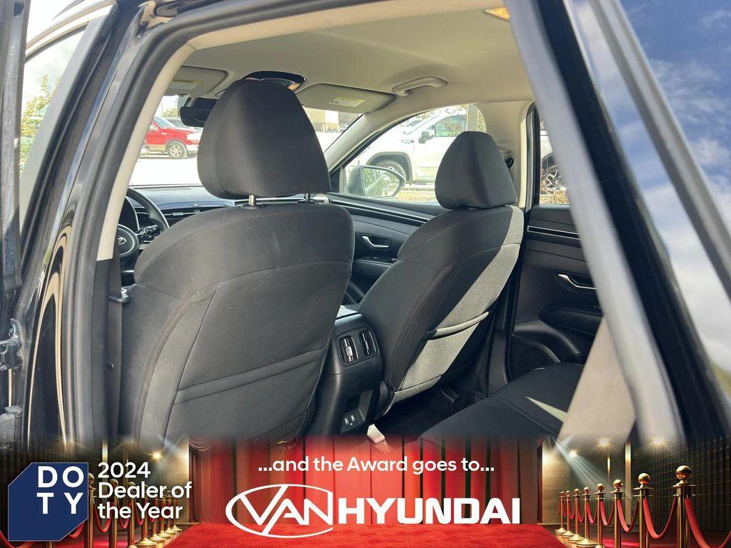 used 2023 Hyundai Tucson car, priced at $19,280