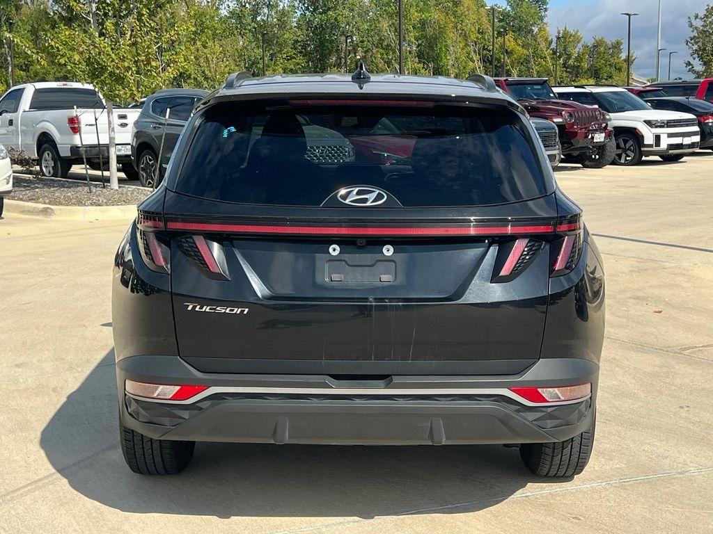 used 2023 Hyundai Tucson car, priced at $19,817