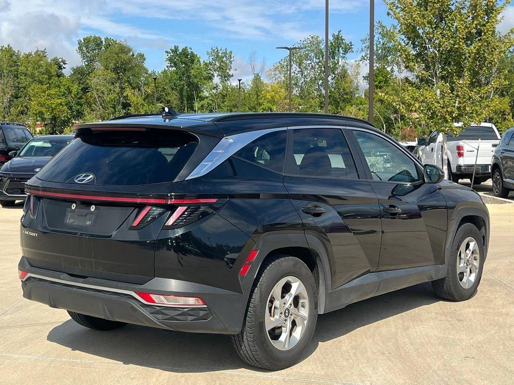 used 2023 Hyundai Tucson car, priced at $19,817