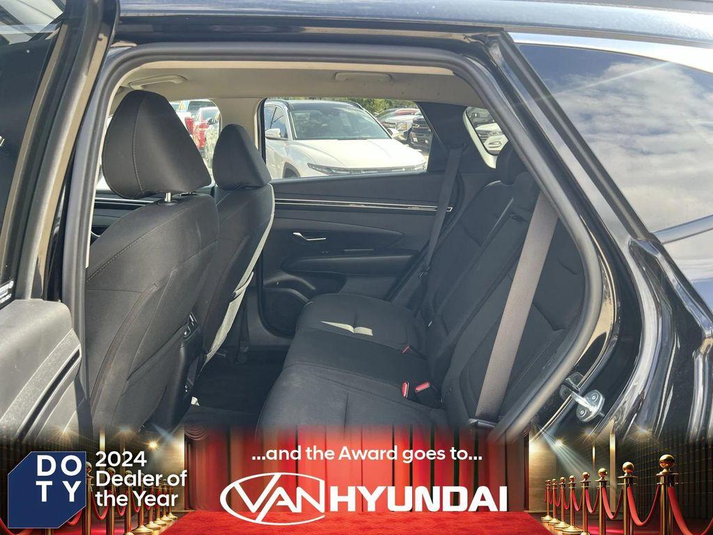 used 2023 Hyundai Tucson car, priced at $19,280
