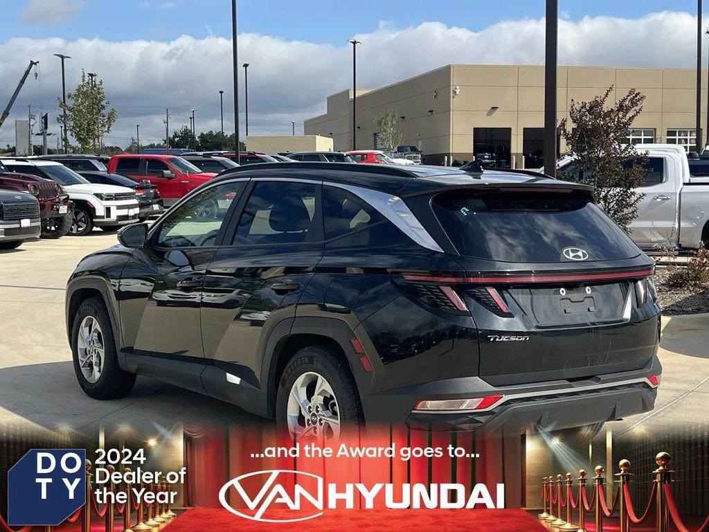 used 2023 Hyundai Tucson car, priced at $19,280