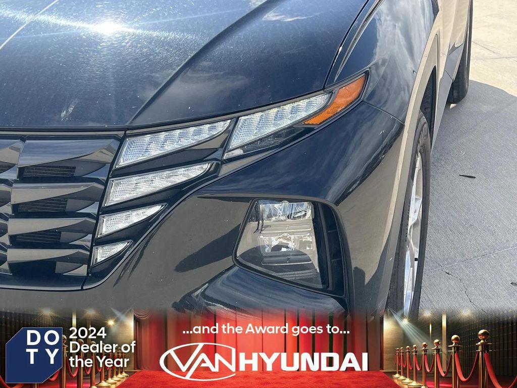 used 2023 Hyundai Tucson car, priced at $19,280