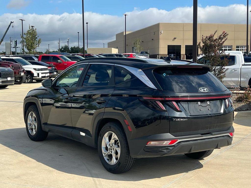used 2023 Hyundai Tucson car, priced at $19,817