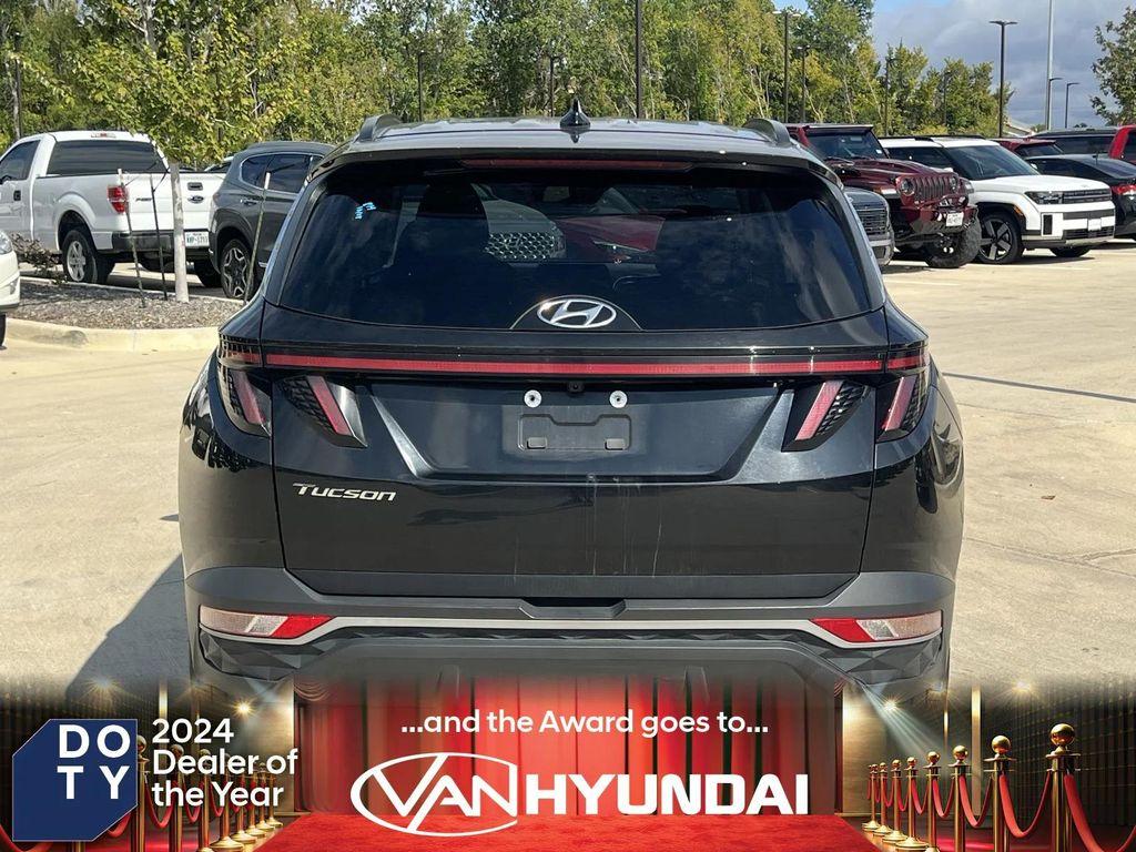 used 2023 Hyundai Tucson car, priced at $19,280