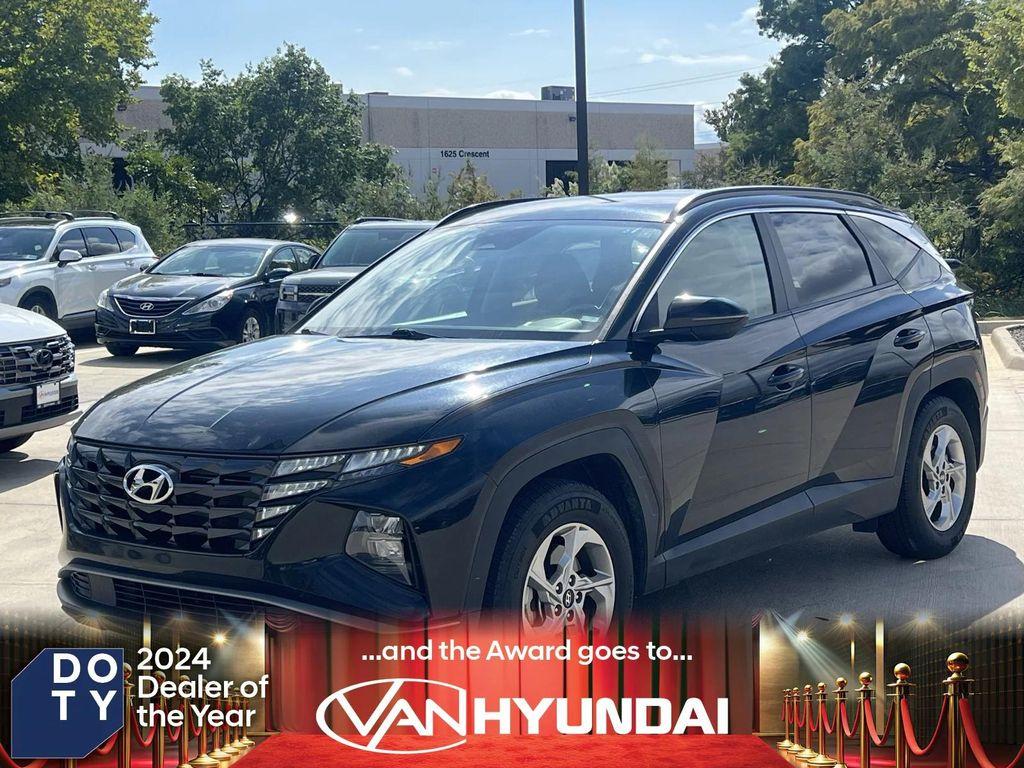 used 2023 Hyundai Tucson car, priced at $19,280