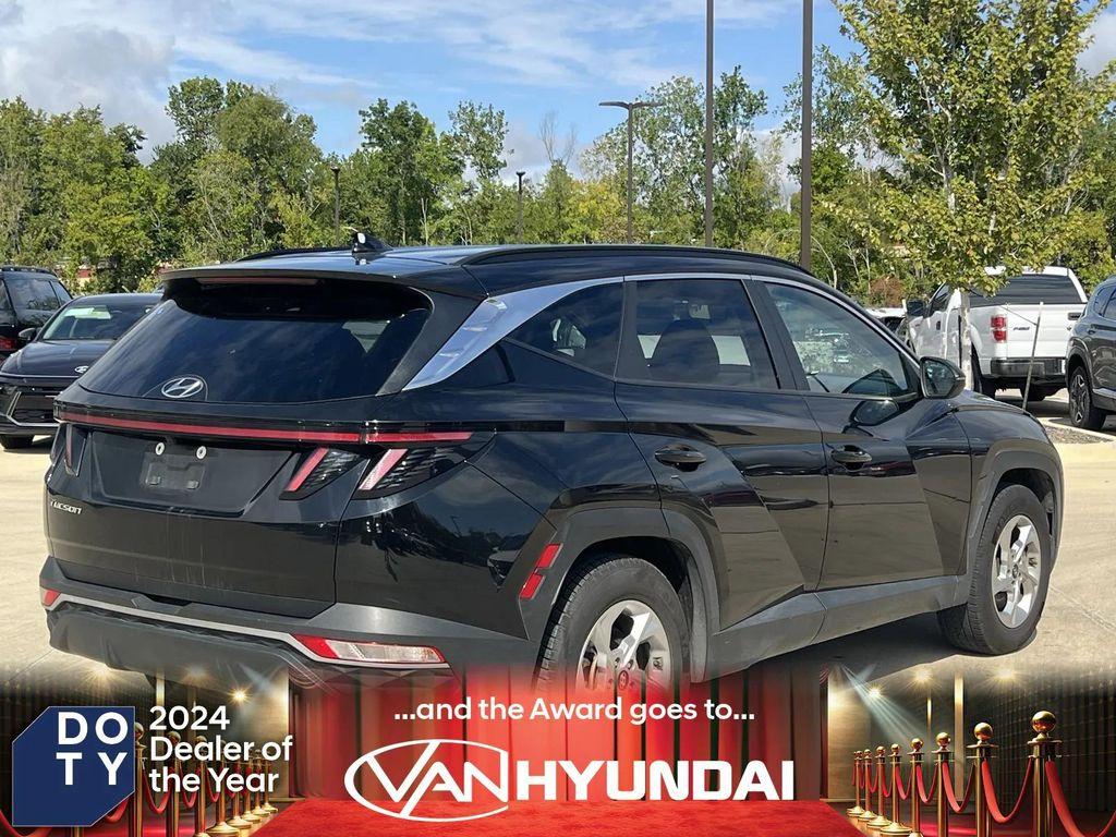 used 2023 Hyundai Tucson car, priced at $19,280