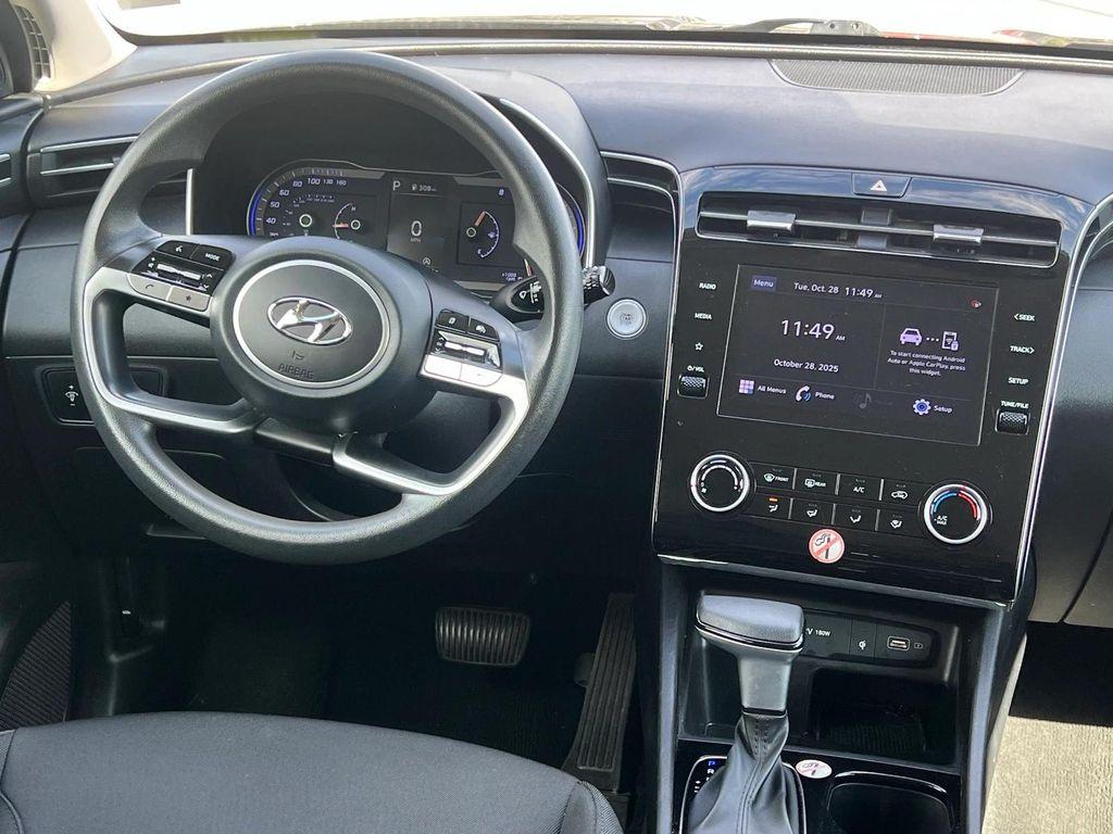 used 2023 Hyundai Tucson car, priced at $19,817