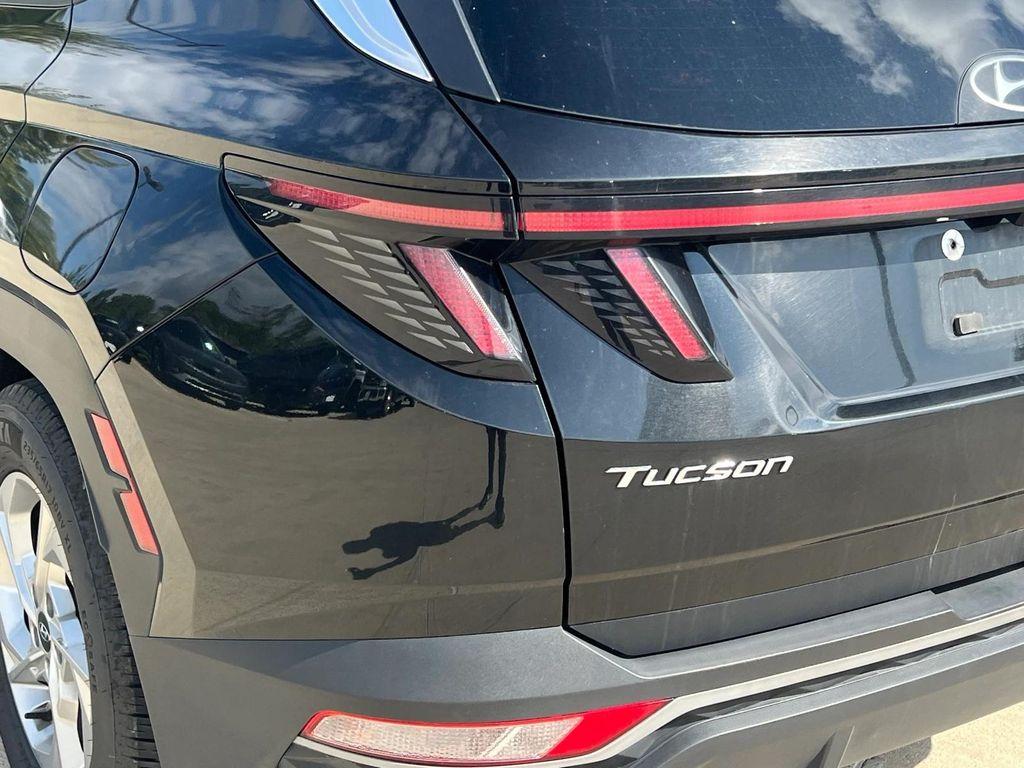 used 2023 Hyundai Tucson car, priced at $19,817