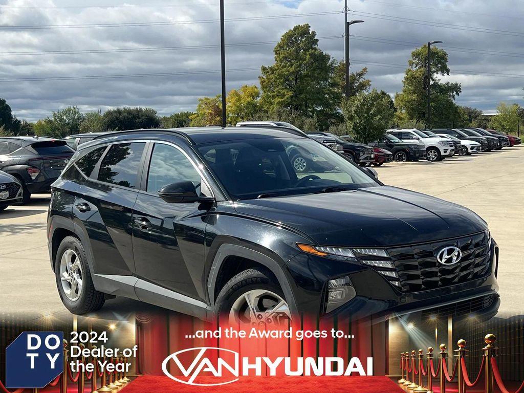 used 2023 Hyundai Tucson car, priced at $19,817