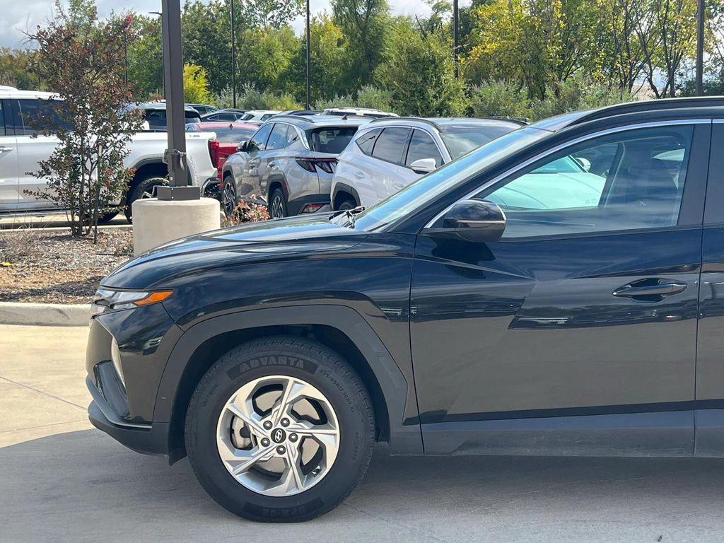 used 2023 Hyundai Tucson car, priced at $19,817
