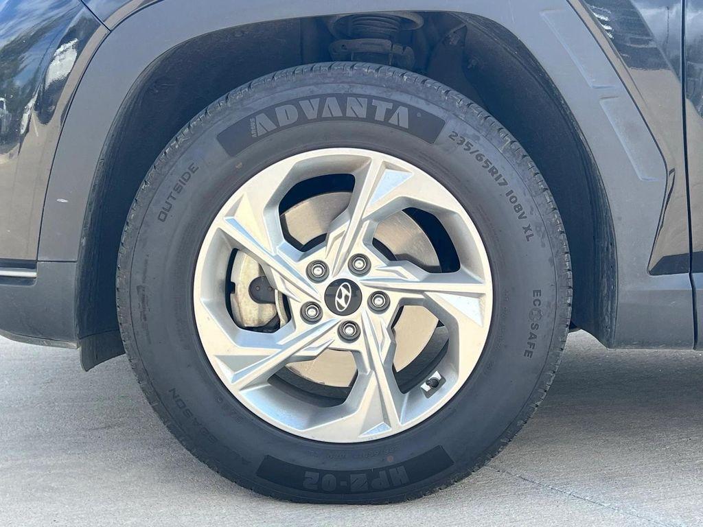 used 2023 Hyundai Tucson car, priced at $19,817