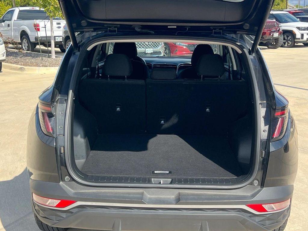 used 2023 Hyundai Tucson car, priced at $19,817