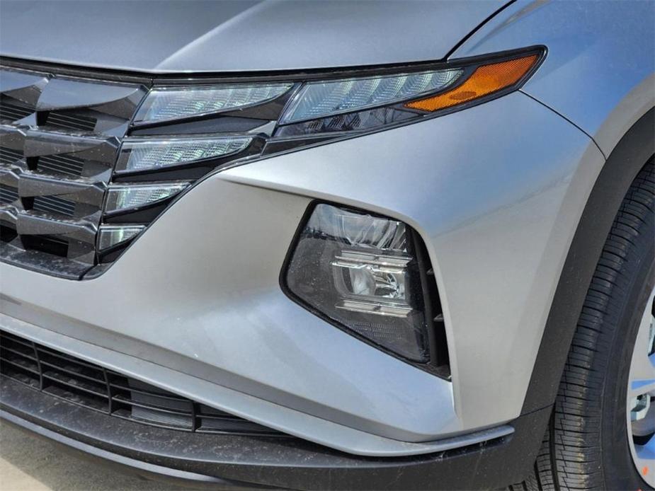 new 2024 Hyundai Tucson car, priced at $29,157