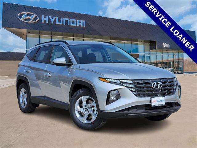 new 2024 Hyundai Tucson car, priced at $26,890