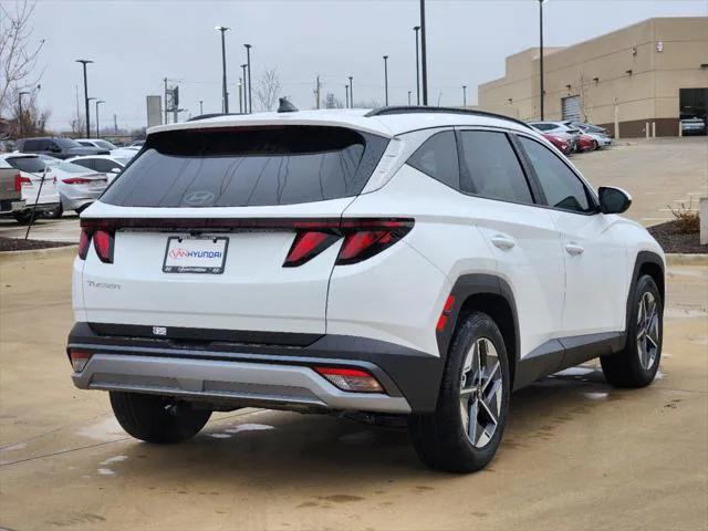 new 2025 Hyundai Tucson car, priced at $30,109