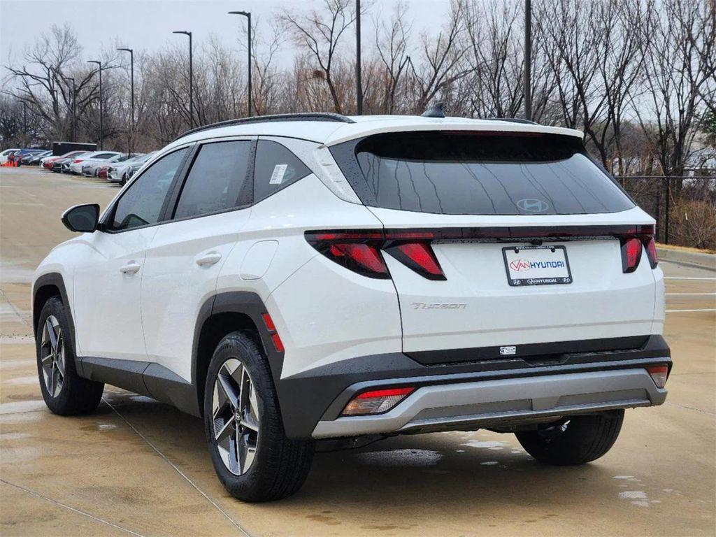 new 2025 Hyundai Tucson car, priced at $29,159