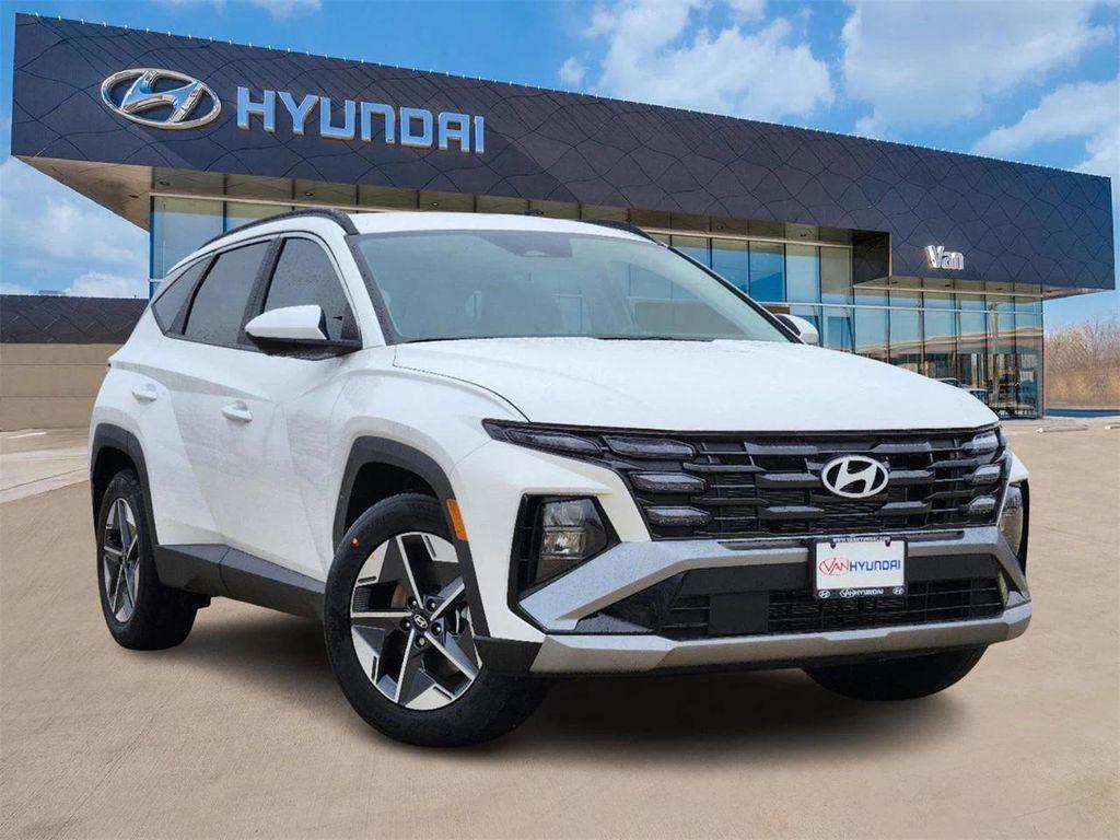 new 2025 Hyundai Tucson car, priced at $29,159