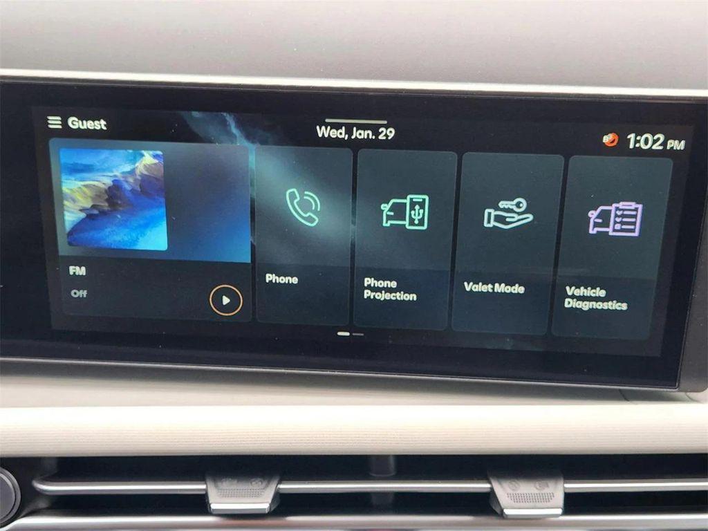 new 2025 Hyundai Tucson car, priced at $29,159