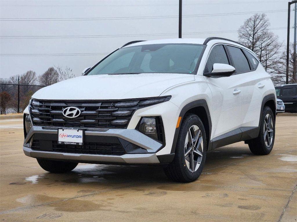 new 2025 Hyundai Tucson car, priced at $29,159