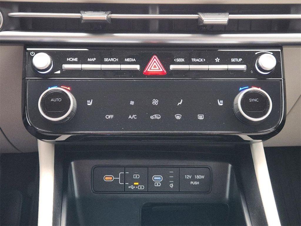 new 2025 Hyundai Tucson car, priced at $29,159