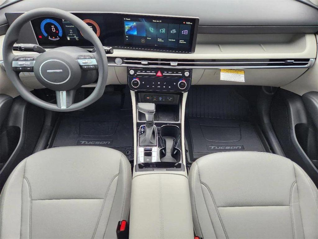 new 2025 Hyundai Tucson car, priced at $29,159