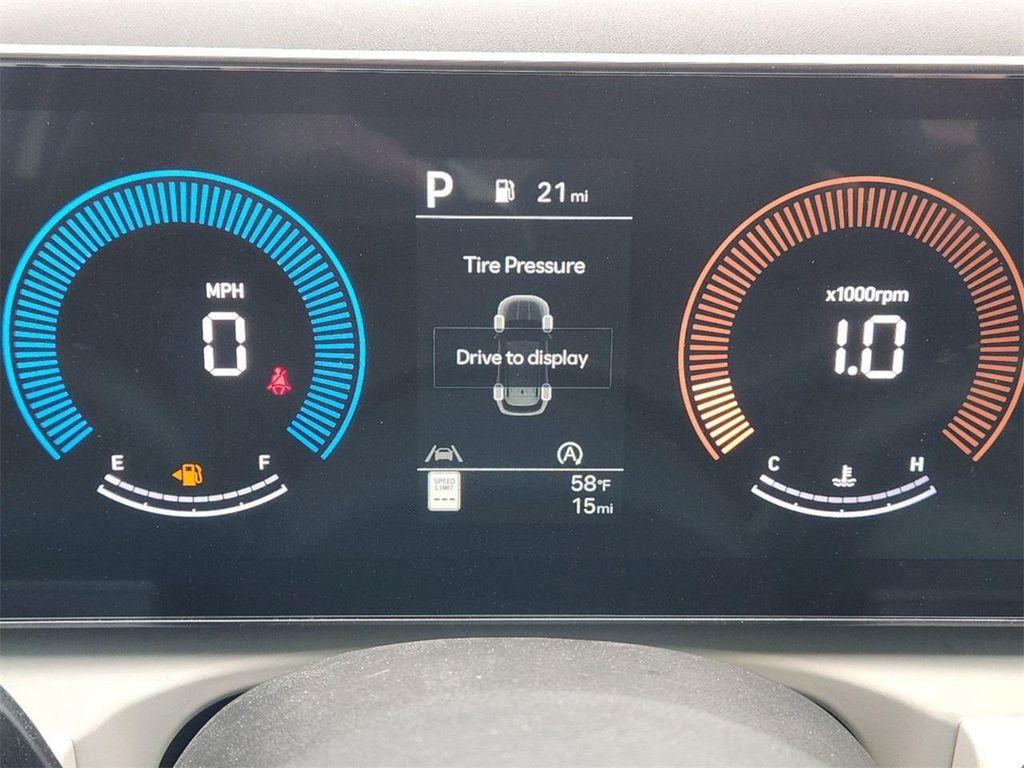 new 2025 Hyundai Tucson car, priced at $29,159