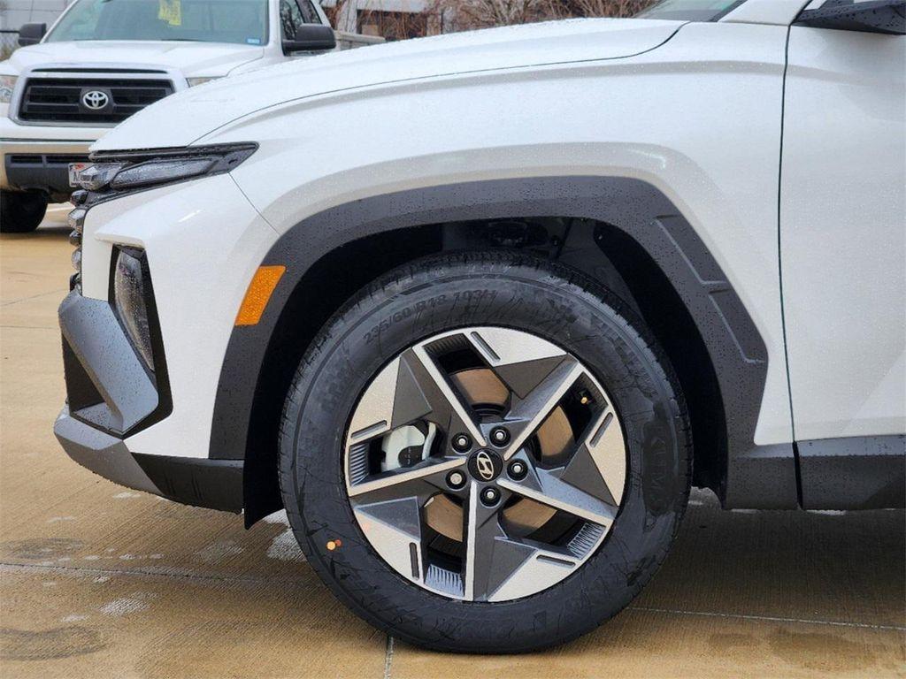 new 2025 Hyundai Tucson car, priced at $29,159