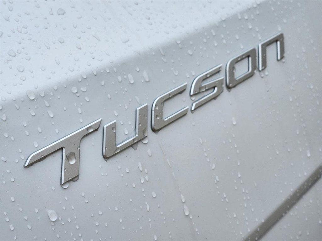 new 2025 Hyundai Tucson car, priced at $29,159
