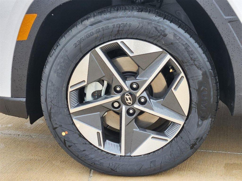 new 2025 Hyundai Tucson car, priced at $29,159