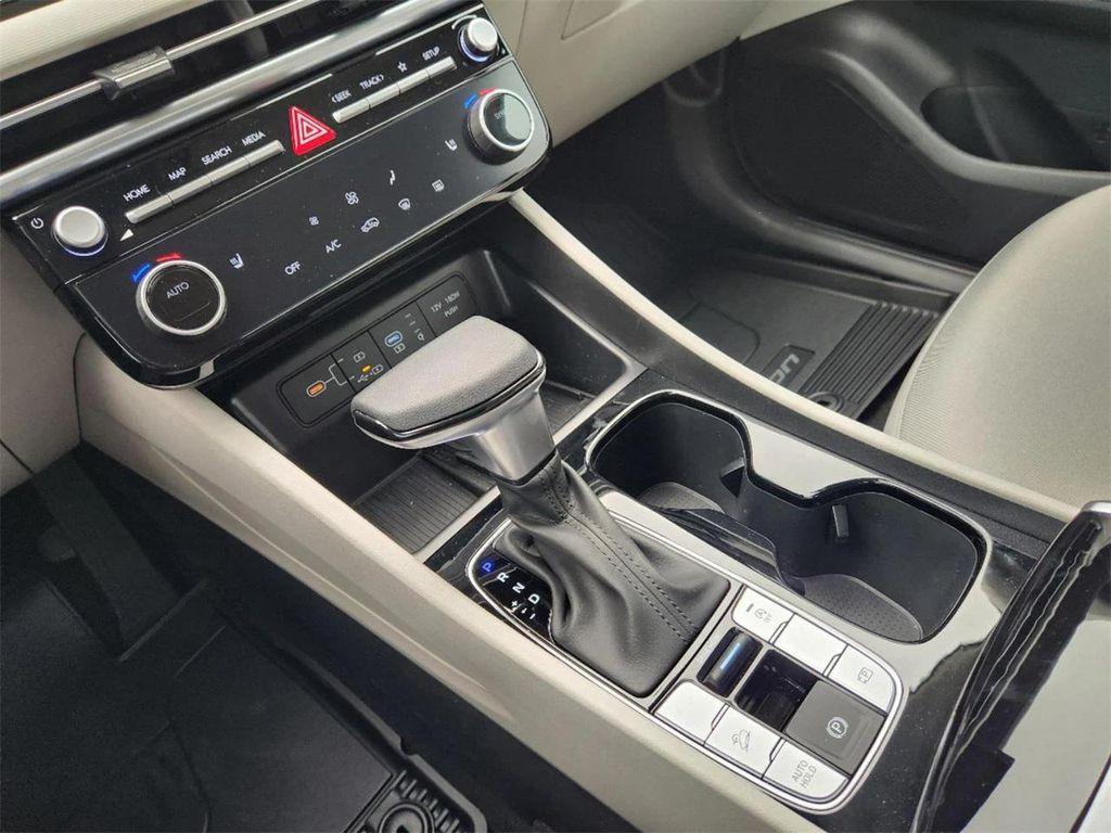 new 2025 Hyundai Tucson car, priced at $29,159