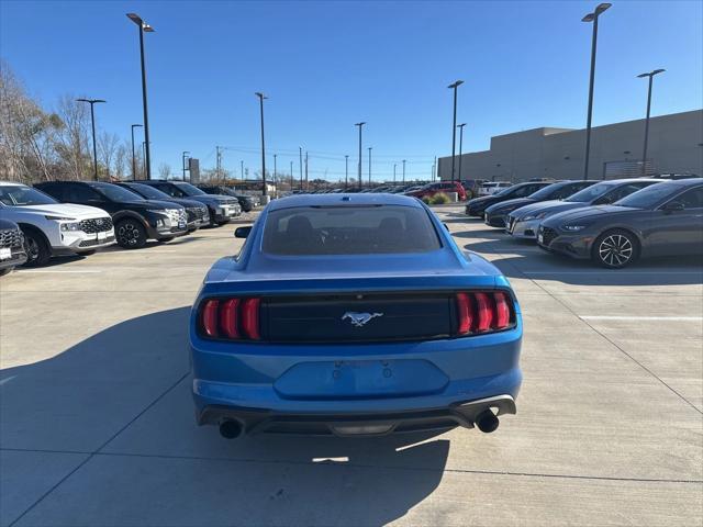 used 2019 Ford Mustang car, priced at $15,595