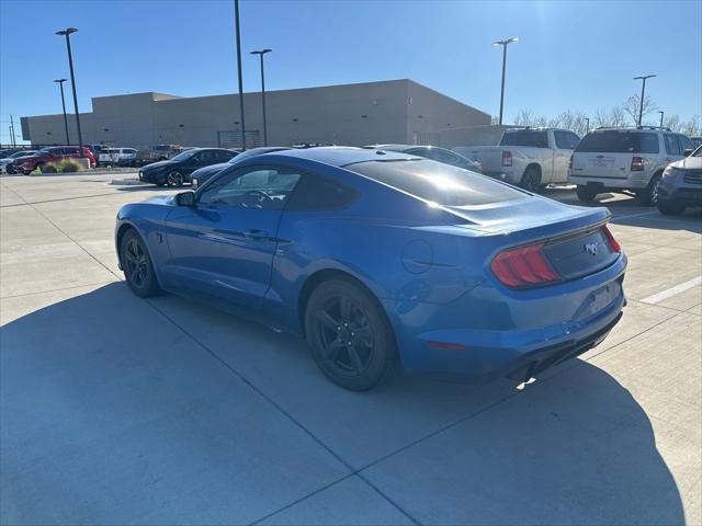 used 2019 Ford Mustang car, priced at $15,595