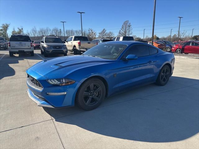 used 2019 Ford Mustang car, priced at $15,595