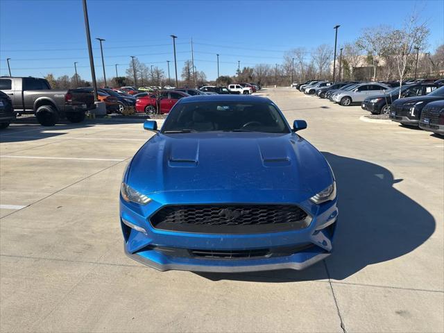 used 2019 Ford Mustang car, priced at $15,595