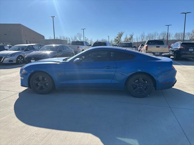 used 2019 Ford Mustang car, priced at $15,595