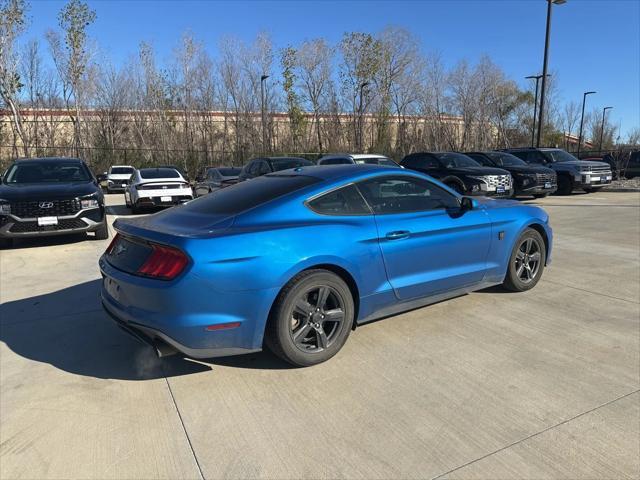 used 2019 Ford Mustang car, priced at $15,595