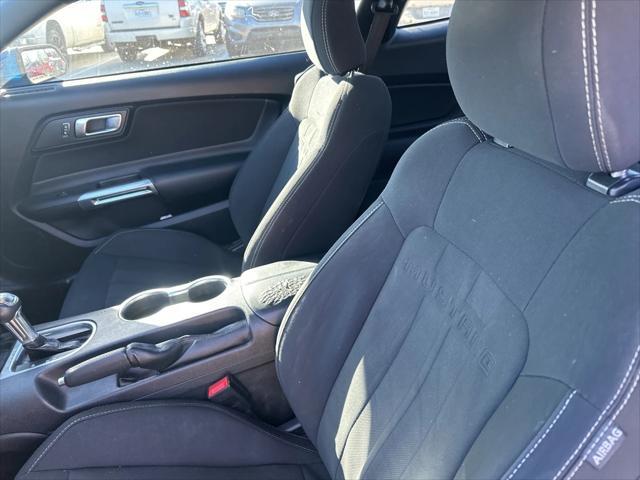 used 2019 Ford Mustang car, priced at $15,595