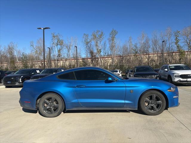 used 2019 Ford Mustang car, priced at $15,595