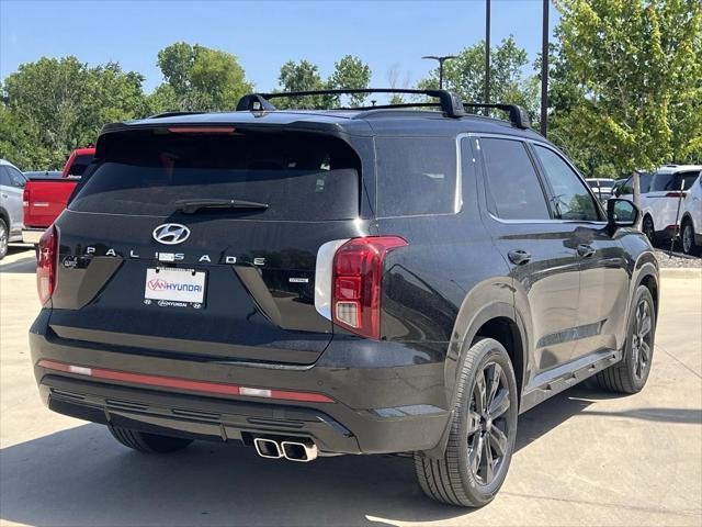 new 2025 Hyundai Palisade car, priced at $43,724