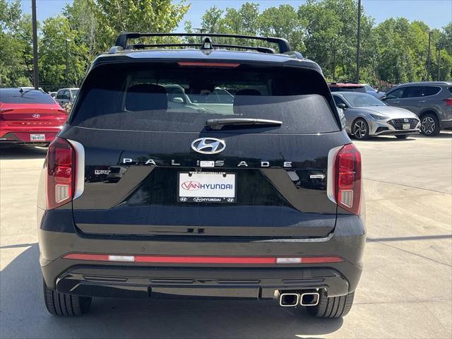 new 2025 Hyundai Palisade car, priced at $43,724