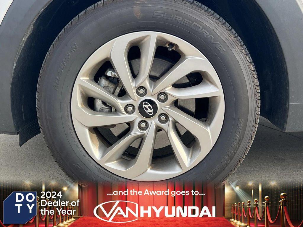 used 2017 Hyundai Tucson car, priced at $13,635
