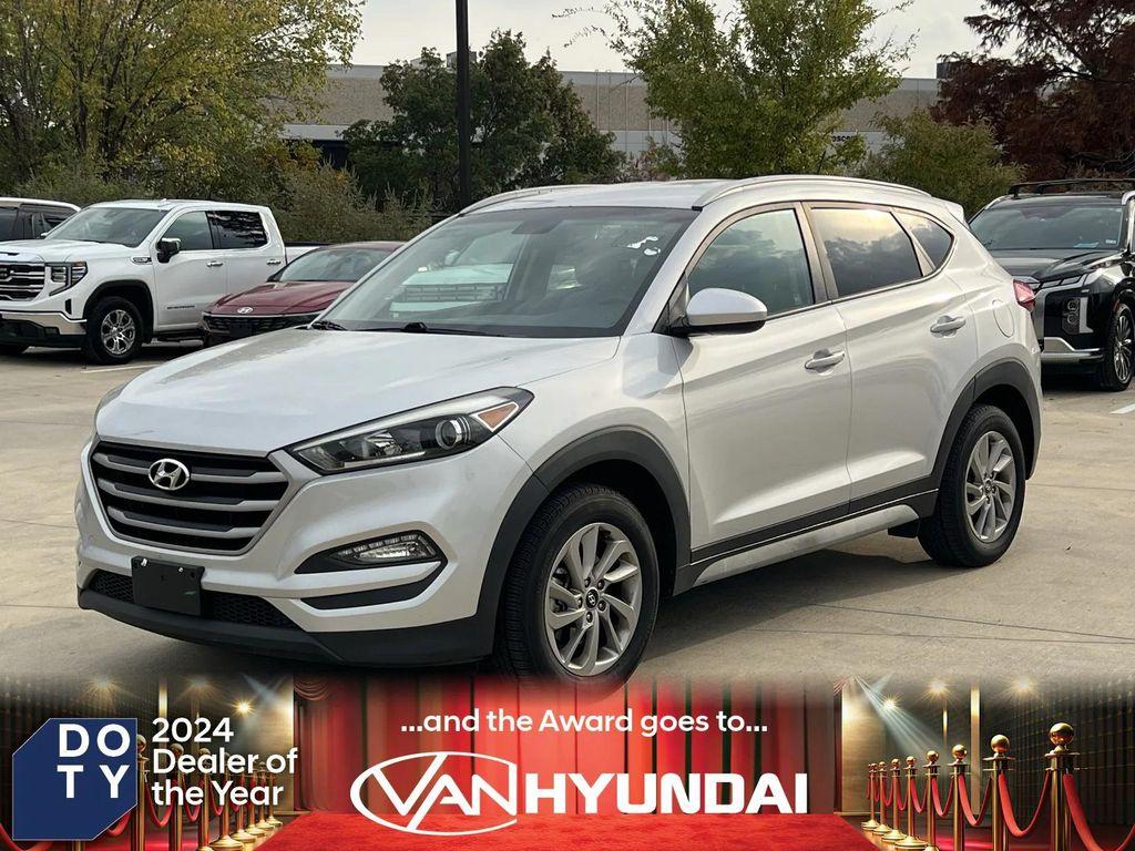 used 2017 Hyundai Tucson car, priced at $13,635