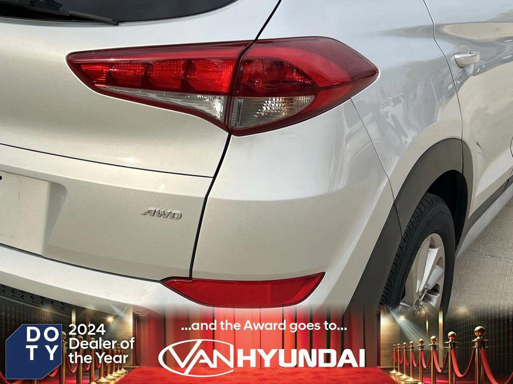 used 2017 Hyundai Tucson car, priced at $13,635