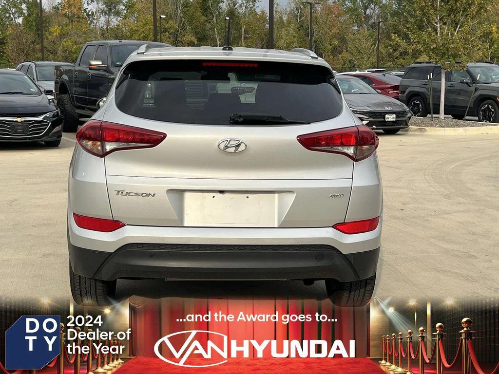 used 2017 Hyundai Tucson car, priced at $13,635