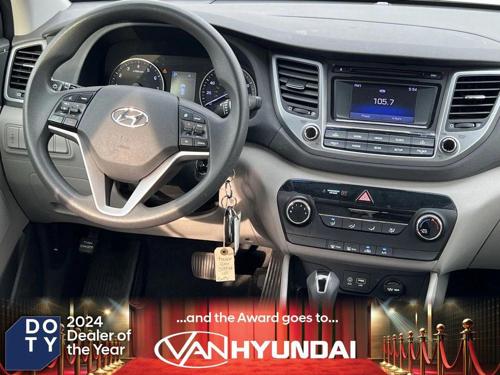 used 2017 Hyundai Tucson car, priced at $13,635