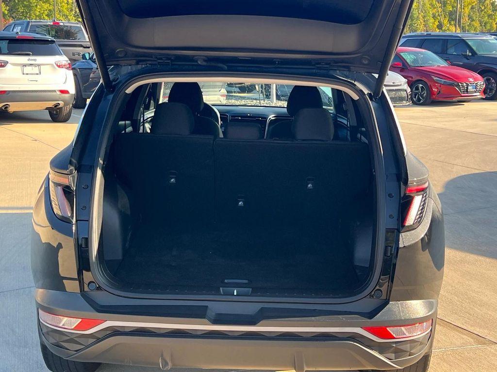 used 2023 Hyundai Tucson car, priced at $20,999