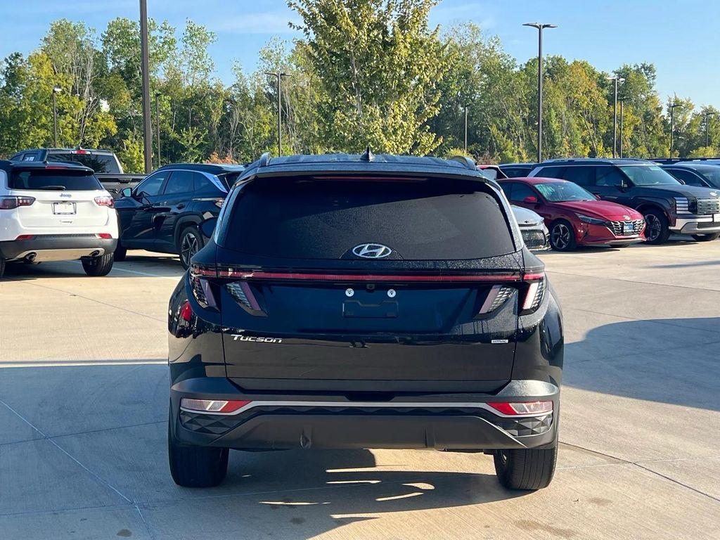 used 2023 Hyundai Tucson car, priced at $20,999